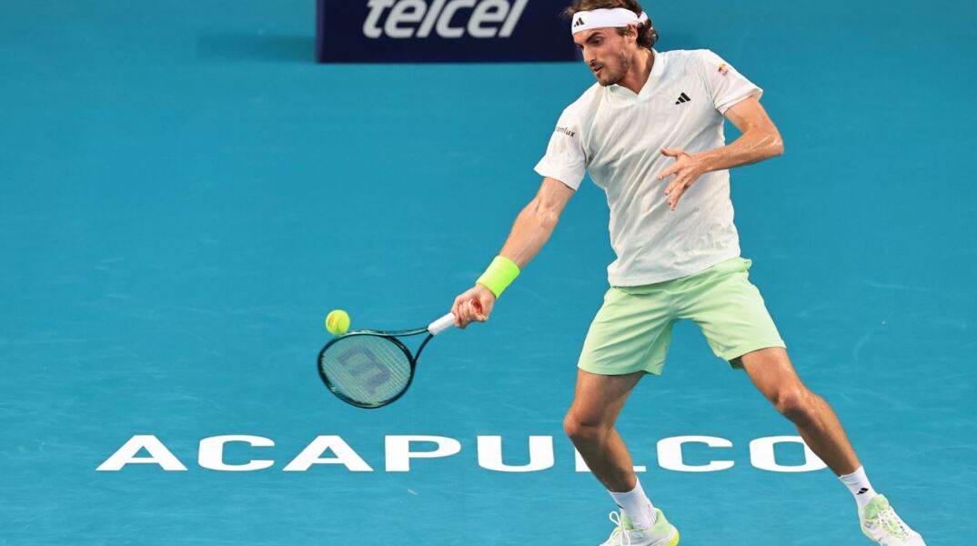 Ο Στέφανος Τσιτσιπάς