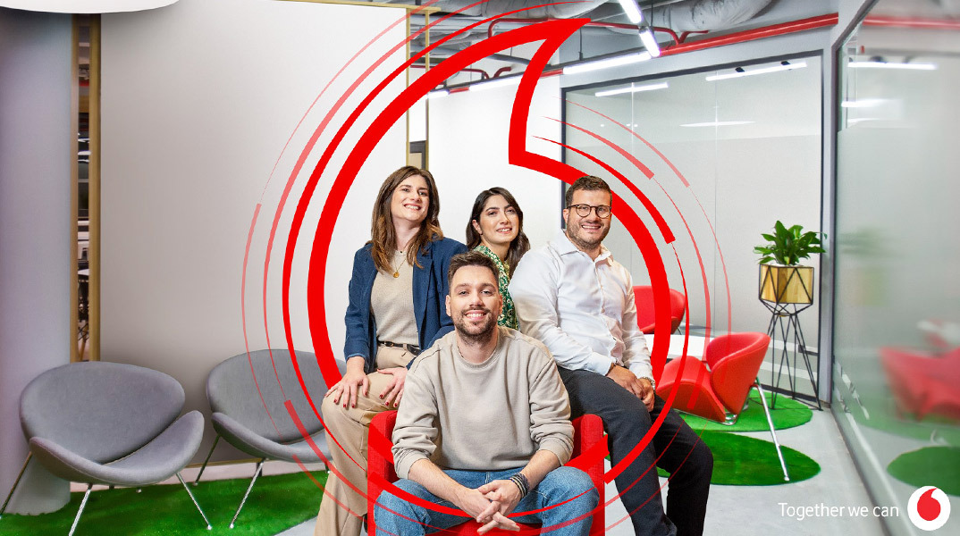 Vodafone: Χτίζει την καριέρα για τα ταλέντα του μέλλοντος