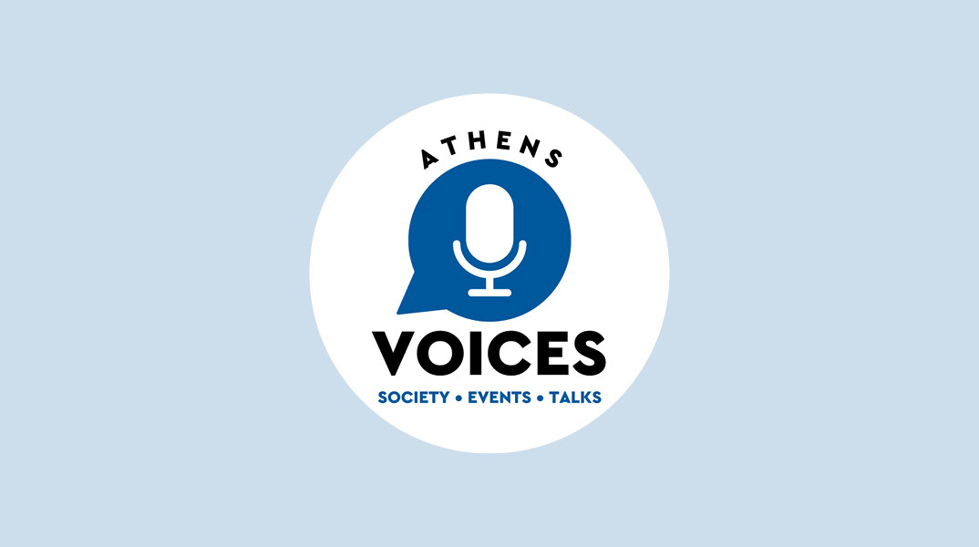 Athens Voices: Society. Events. Talks - Μία νέα πρόταση επικοινωνίας και γνώσης ξεκινά