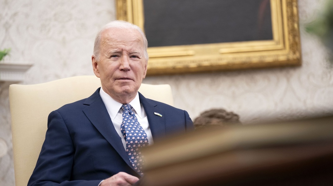 Ο Τζο Μπάιντεν