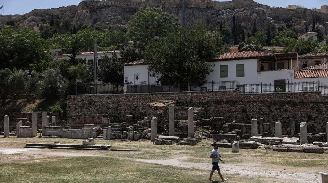 Αρχαία Αγορά - Παρθενώνας