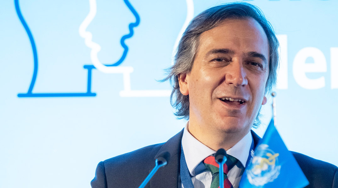  Dr. João Breda, Προϊστάμενος Παγκόσμιου Οργανισμού Υγείας Αθηνών