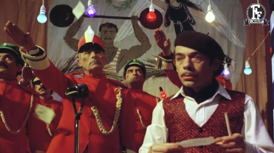 Ηλίας Λογοθέτης: Το βίντεο της Φίνος Φιλμ