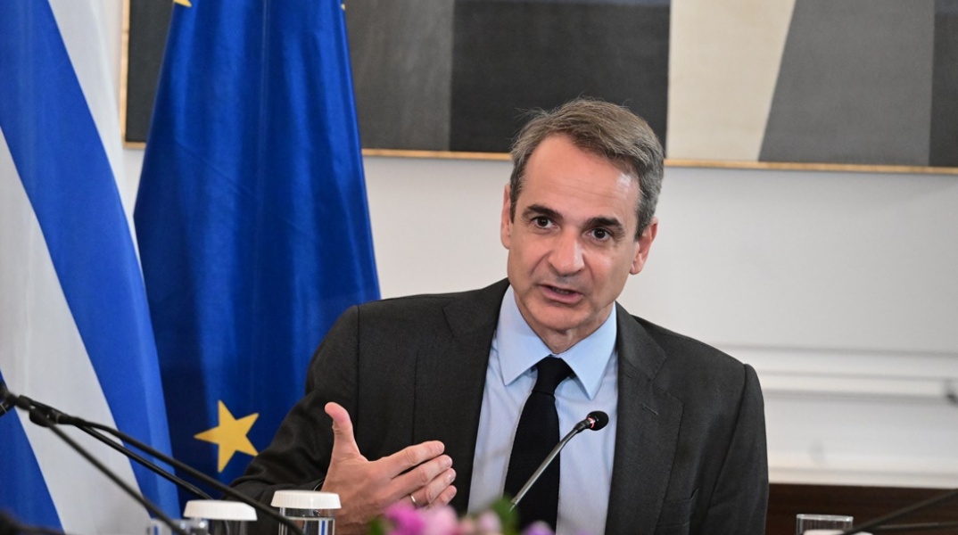 Ο Κυριάκος Μητσοτάκης στο Υπουργικό Συμβούλιο