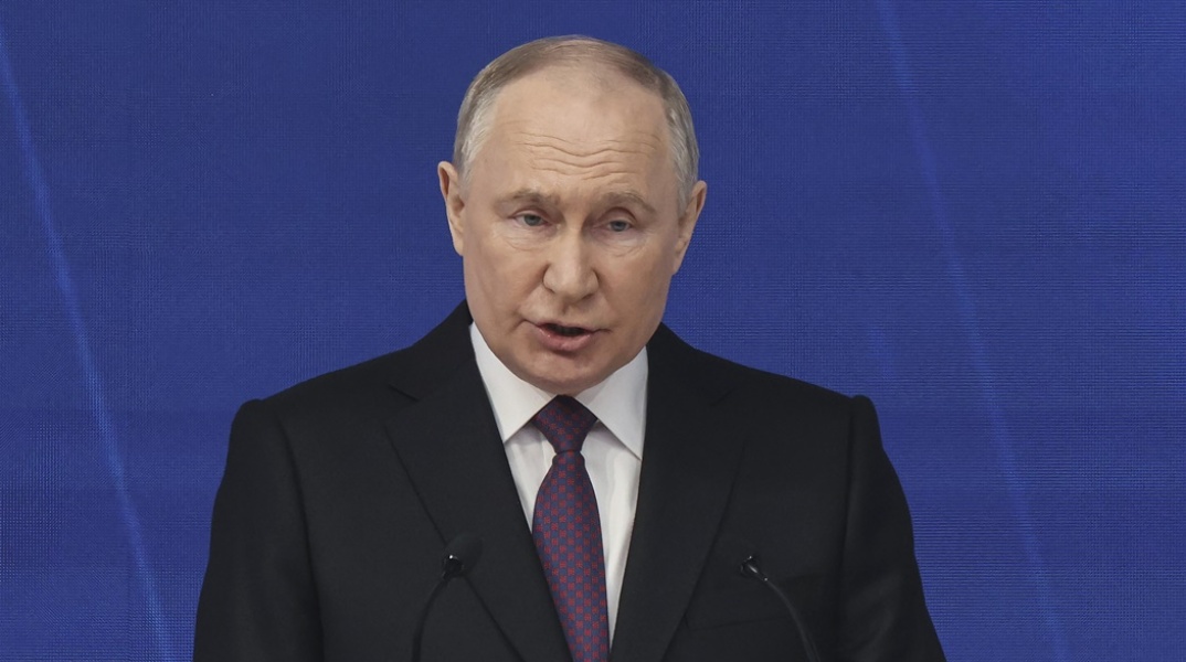 O Ρώσος πρόεδρος, Βλαντιμίρ Πούτιν