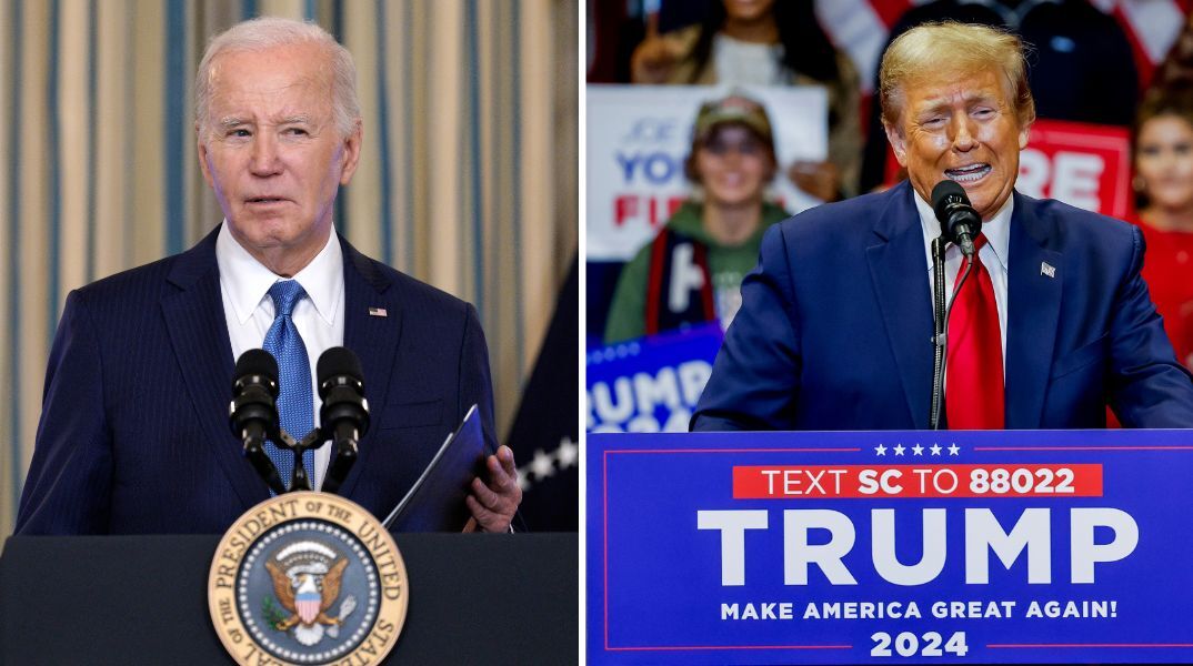 Στα σύνορα με το Μεξικό η επόμενη μονομαχία Μπάιντεν - Τραμπ