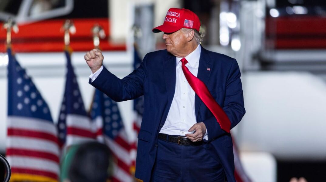 O Ντόναλντ Τραμπ