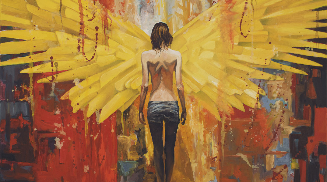 «Πίσω από τις μάσκες της ουτοπικής χαράς» στην Chili Art Gallery