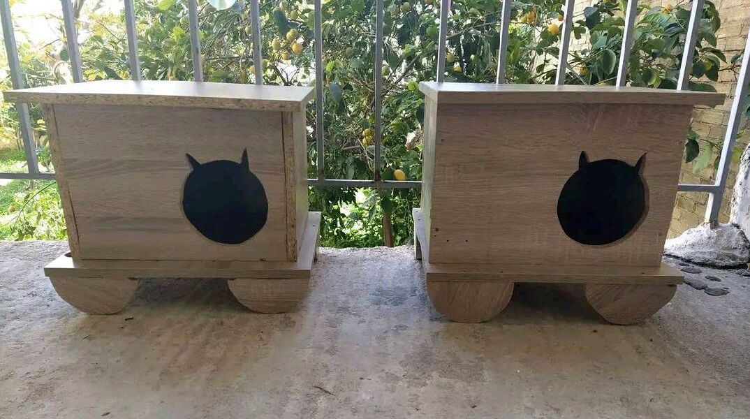 Σπιτάκια για αδέσποτα ζώα