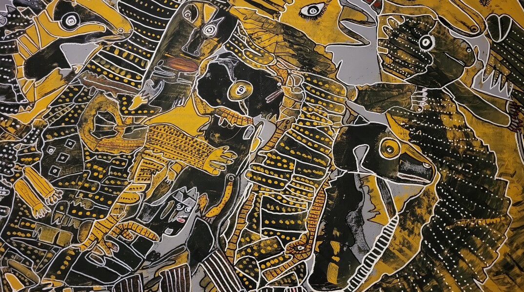 Γιώργος Τόλης: «Περιπλανήσεις της φαντασίας»