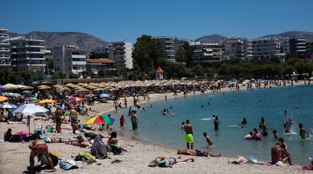 Παραλία στον Άλιμο