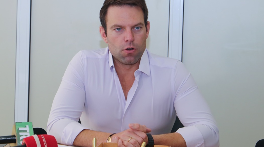 Ο Στέφανος Κασσελάκης