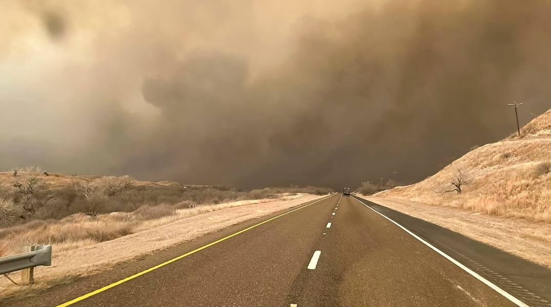 Τέξας: Η μεγαλύτερη πυρκαγιά στην ιστορία του