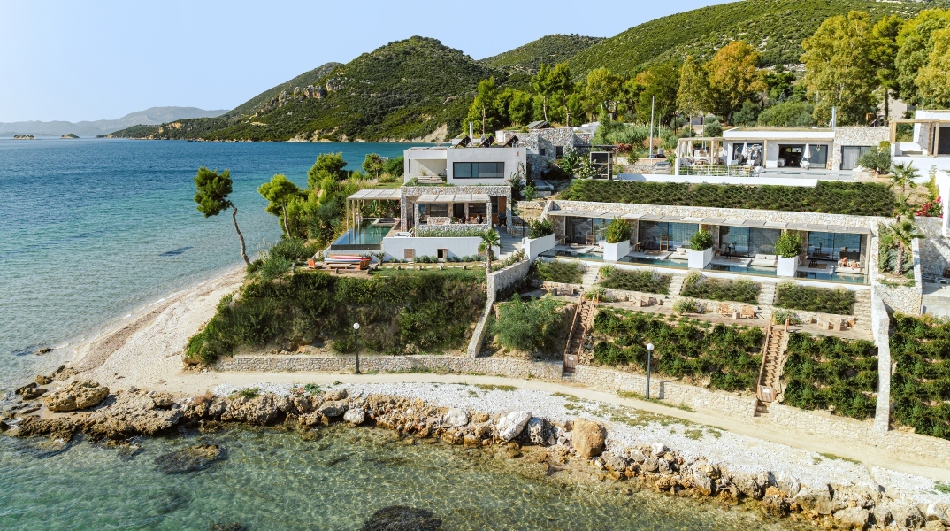 Χρυσό βραβείο για τις καλύτερες σουίτες του 2024 στο Amethyst Selene της Παλαίρου