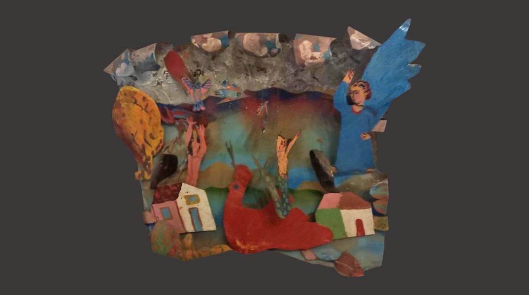 Λυδία Σαρρή: «Άφθιτος κόσμος» στην Γκαλερί Έρση