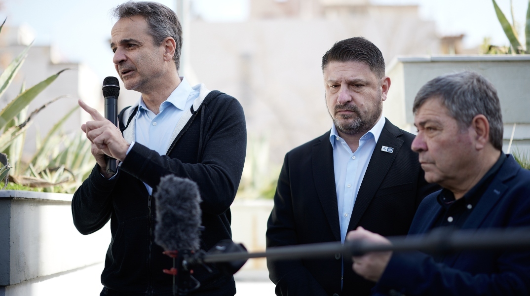 Μητσοτάκης από Ασπρόπυργο: Προοπτική στα νέα παιδιά της Δυτικής Αττικής 