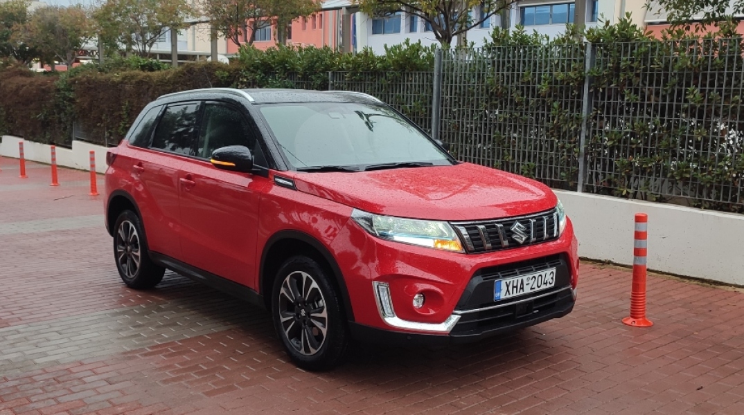 Suzuki Vitara Strong Hybrid 4WD: Ένα ευρύχωρο SUV με εξαιρετική σχέση ποιότητας - τιμής