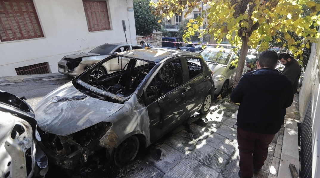 Συνελήφθη 30χρονος Αφγανός για εμπρησμούς στο κέντρο της Αθήνας