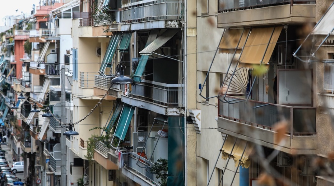 Ακίνητα στο κέντρο της Αθήνας