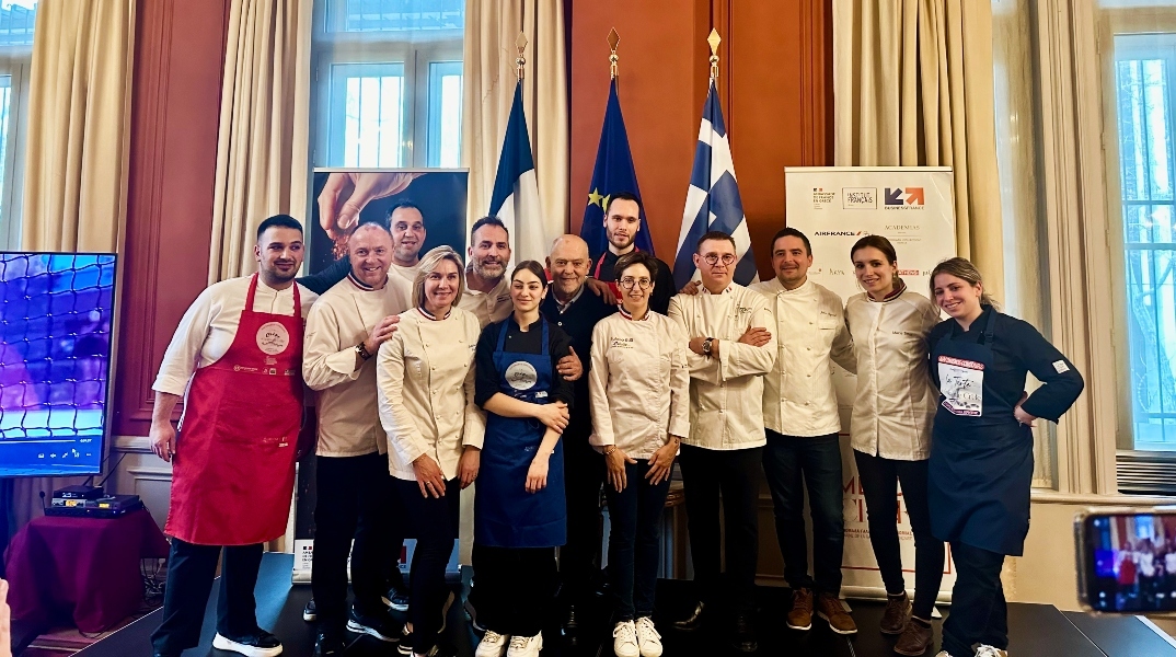 merci chef, γαλλική πρεσβεία