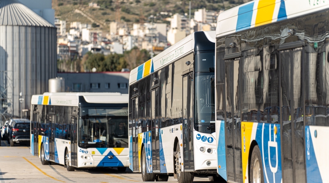 Ηλεκτρικά λεωφορεία