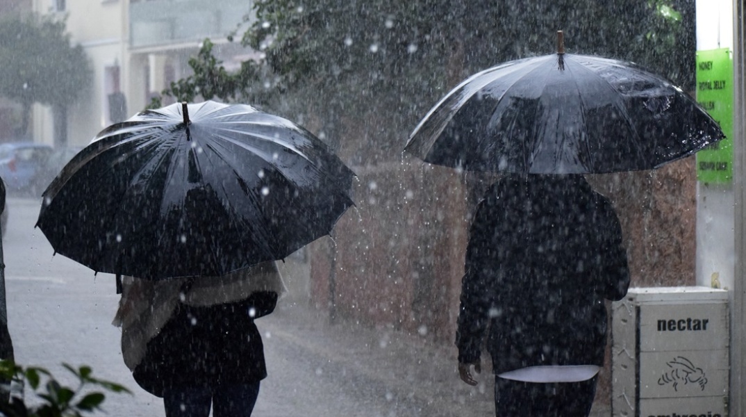 Έκτακτο δελτίο επιδείνωσης του καιρού από την ΕΜΥ για την κακοκαιρία «εξπρές»