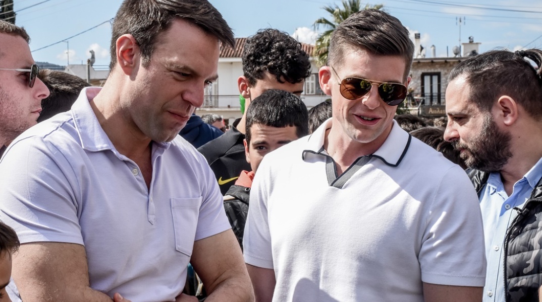 Στέφανος Κασσελάκης - Τάιλερ ΜακΜπέθ