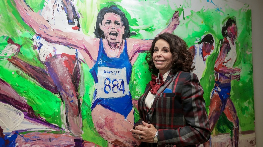 Η Βούλα Πατουλίδου