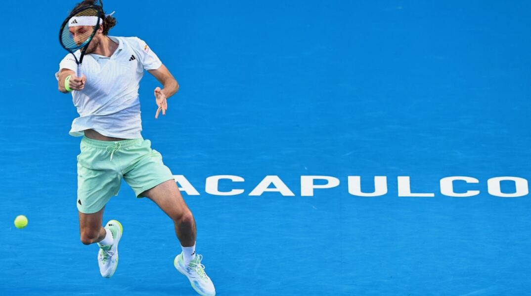 Ο Στέφανος Τσιτσιπάς