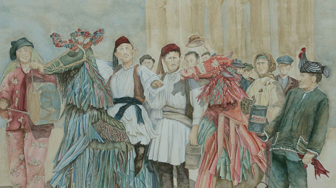 Οι απόκριες στην Αθήνα μιας άλλης εποχής