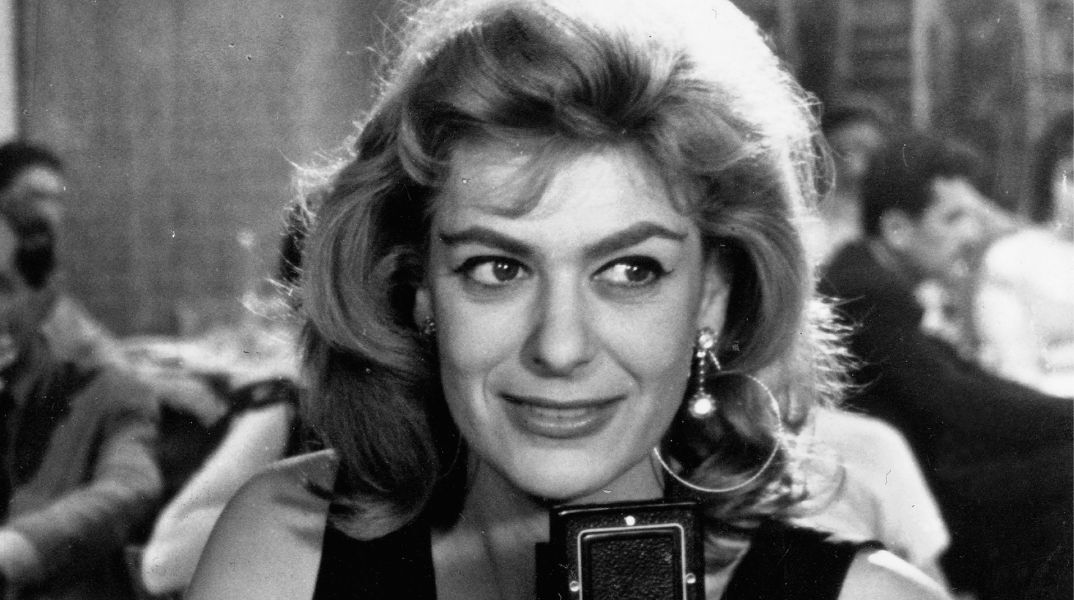 Μελίνα Μερκούρη: Στιγμιότυπο από την ταινία «Ποτέ την Κυριακή»