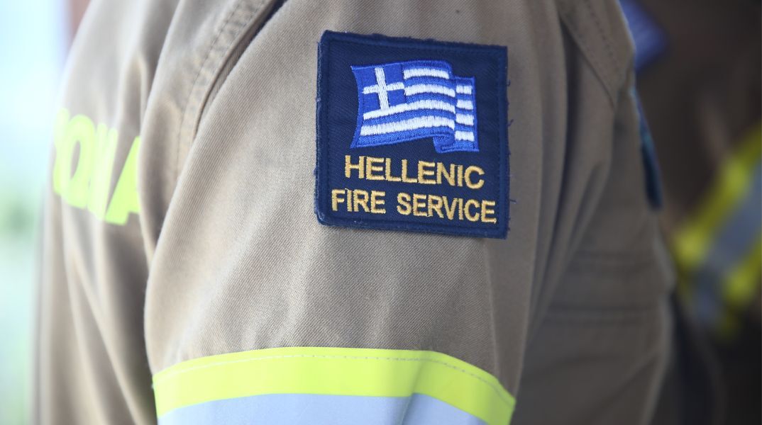 Χίος: Ιδρύεται νέα μονάδα με 40 δασοκομάντος - Στο νησί ο υπουργός Κλιματικής Κρίσης και Πολιτικής Προστασίας, Βασίλης Κικίλιας.