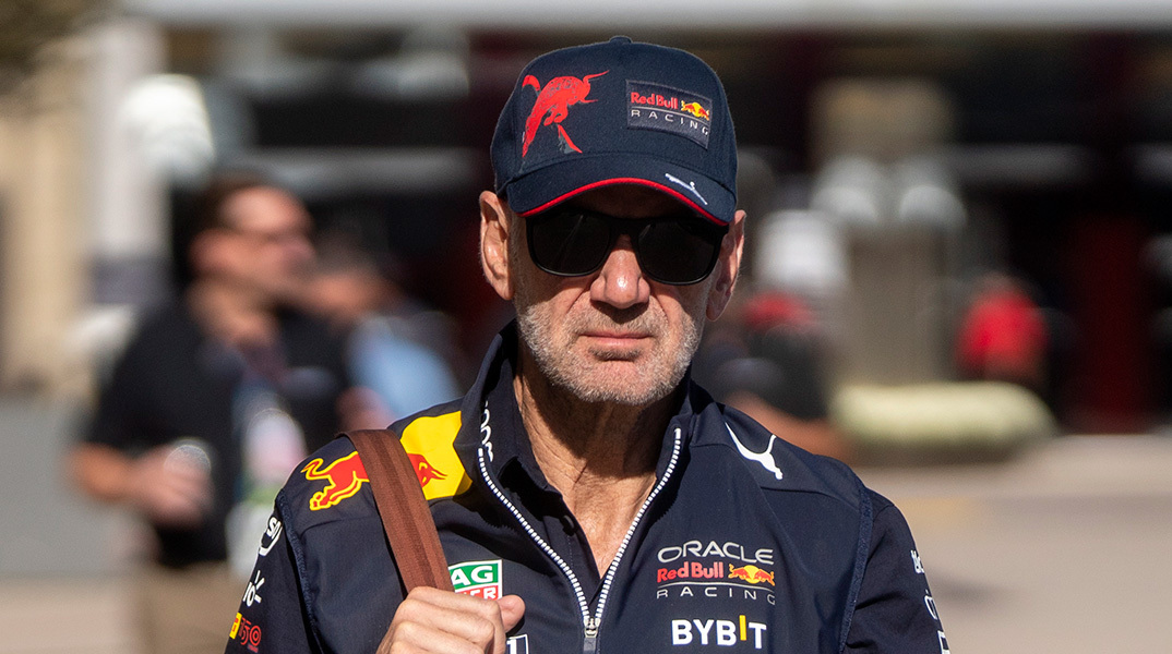 Άντριαν Νιούι, ο τελευταίος των Μοϊκανών