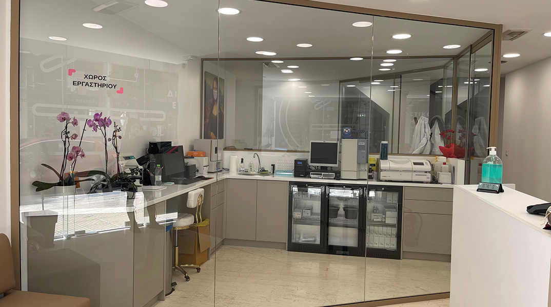 εὖLab: Υψηλής ποιότητας ιατρικές υπηρεσίες φροντίδας