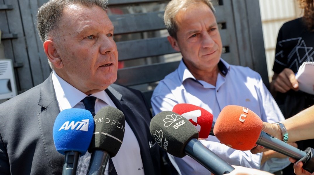 Αλέξης Κούγιας και Δημήτρης Λιγνάδης