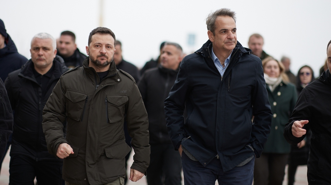 Το παρασκήνιο του ταξιδιού του Κυριάκου Μητσοτάκη στην Ουκρανία