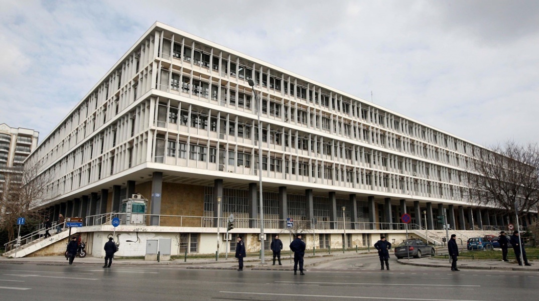 Το Δικαστικό Μέγαρο Θεσσαλονίκης