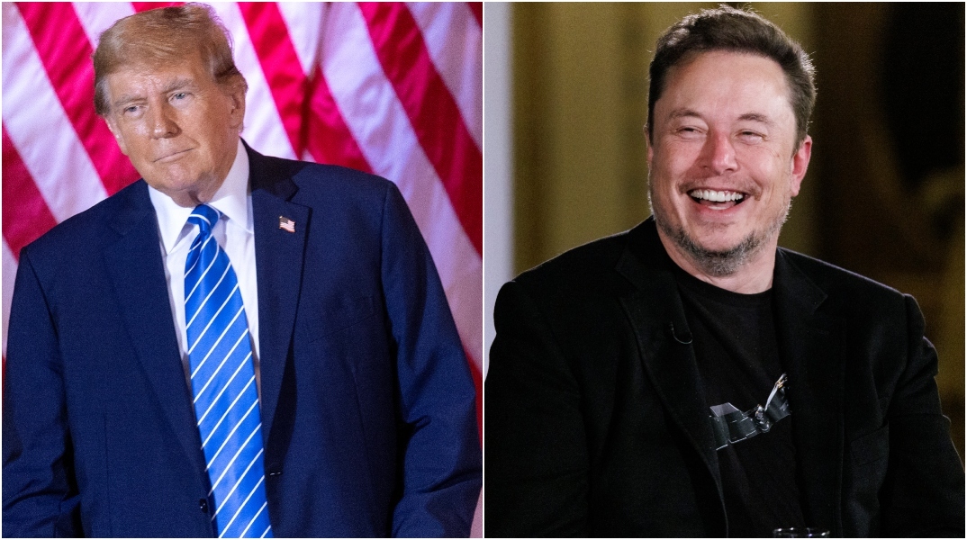 Ο Ντόναλντ Τραμπ ψάχνει χρηματοδότες και συναντήθηκε με τον Έλον Μασκ