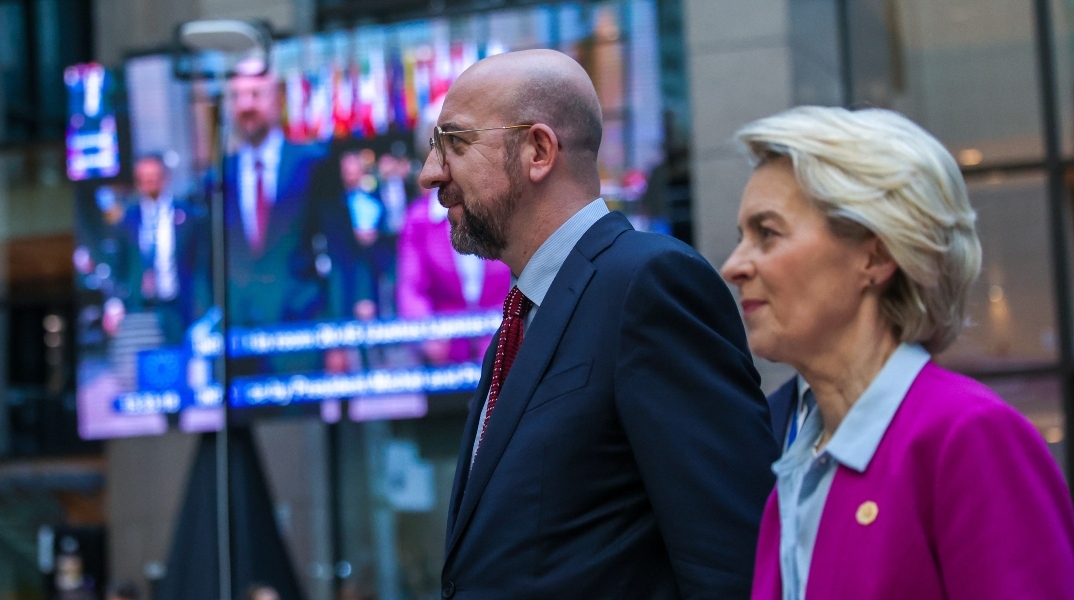 Φον ντερ Λάιεν και Σαρλ Μισέλ καταδικάζουν την επίθεση στην Οδησσό