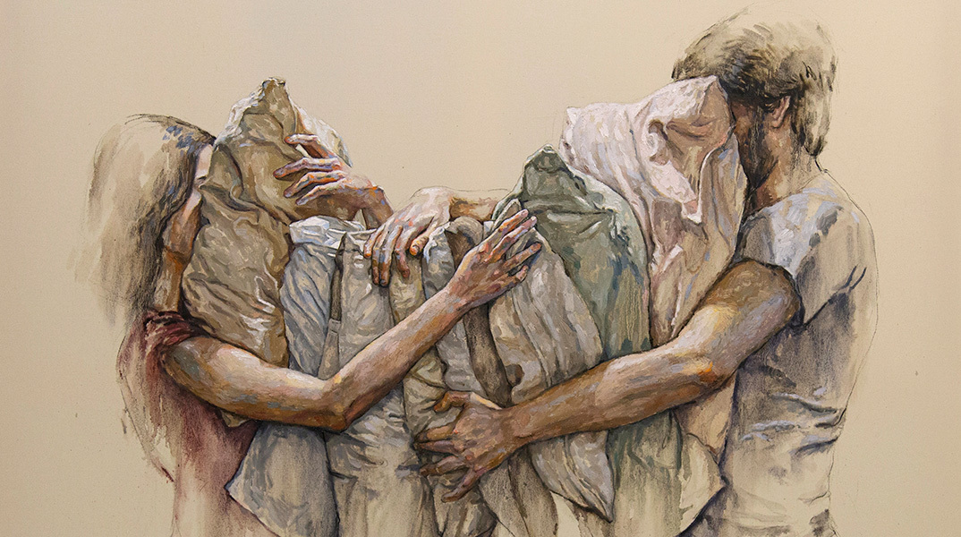 «Ανάμεσα»: Ατομική έκθεση ζωγραφικής της Αλεξάνδρας Μπαρή στο ΜΕΤΣ