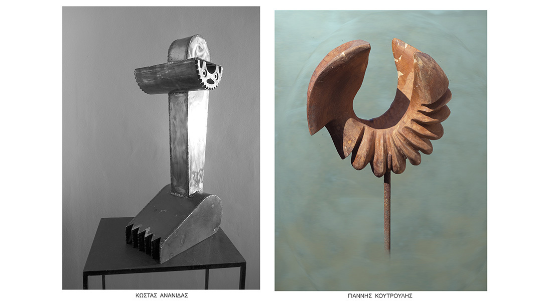 Ανανίδας - Κουτρούλης: εικαστικός διάλογος των δυο καλλιτεχνών στο Κ4