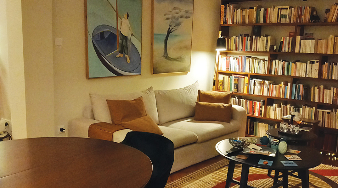 Τα δωμάτια των συγγραφέων: Ελένη Κοσμά