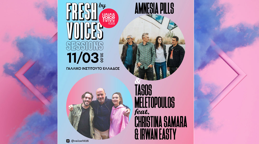 Fresh Voices Sessions by Voice 102,5