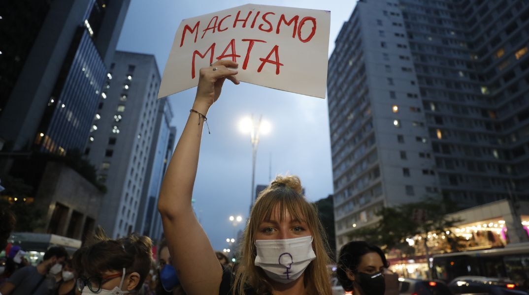 Βραζιλία: Νέο ρεκόρ γυναικοκτονιών - Τέσσερις την ημέρα το 2023 - Αυξητική η τάση - Στη δημοσιότητα τα στοιχεία έρευνας.