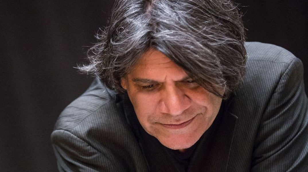 Ο Νίκος Ξυδάκης στην Εθνική Πινακοθήκη