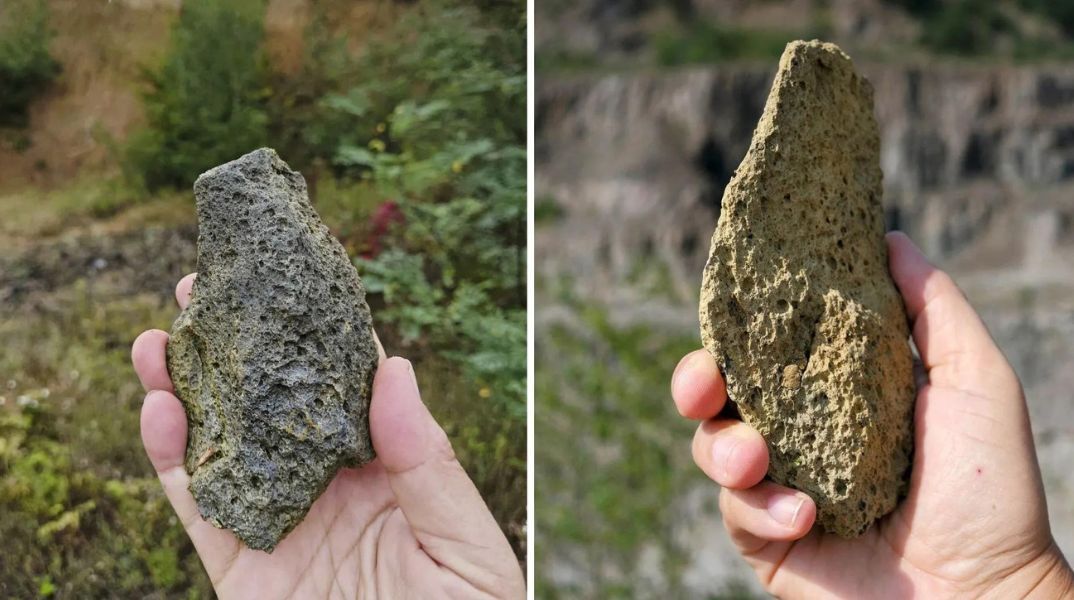 Αρχαία πέτρινα εργαλεία που βρέθηκαν στην Ουκρανία χρονολογούνται πριν από πάνω από 1 εκατομμύριο χρόνια - Πιθανό να είναι τα παλαιότερα στην Ευρώπη.