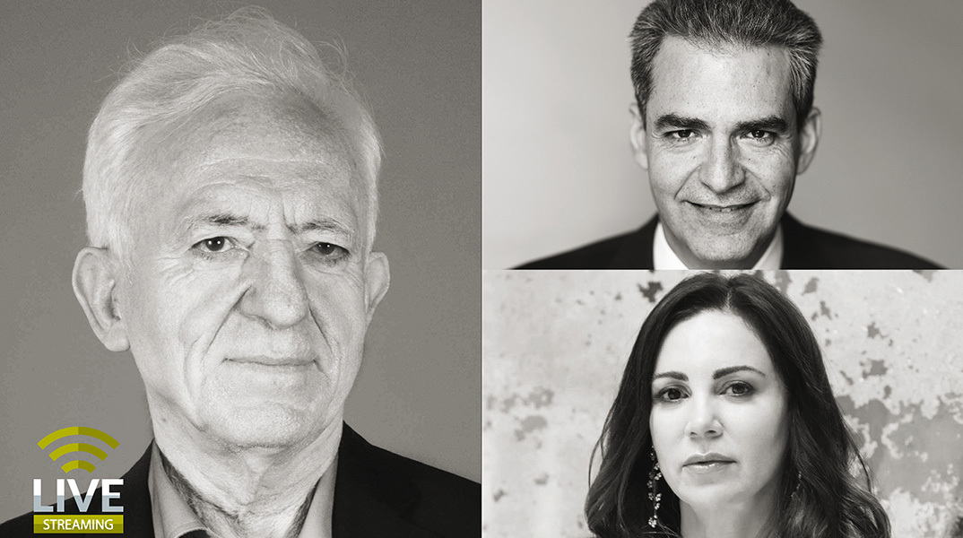 Συναντήσεις Κορυφής: Ο Γιώργος Καραμπελιάς συνομιλεί με τον Άγγελο Συρίγο και τη Βίκυ Φλέσσα