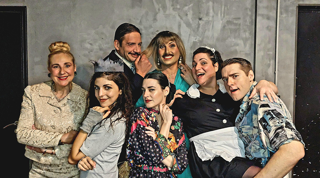 «Τελενοβέλα» στο Faust