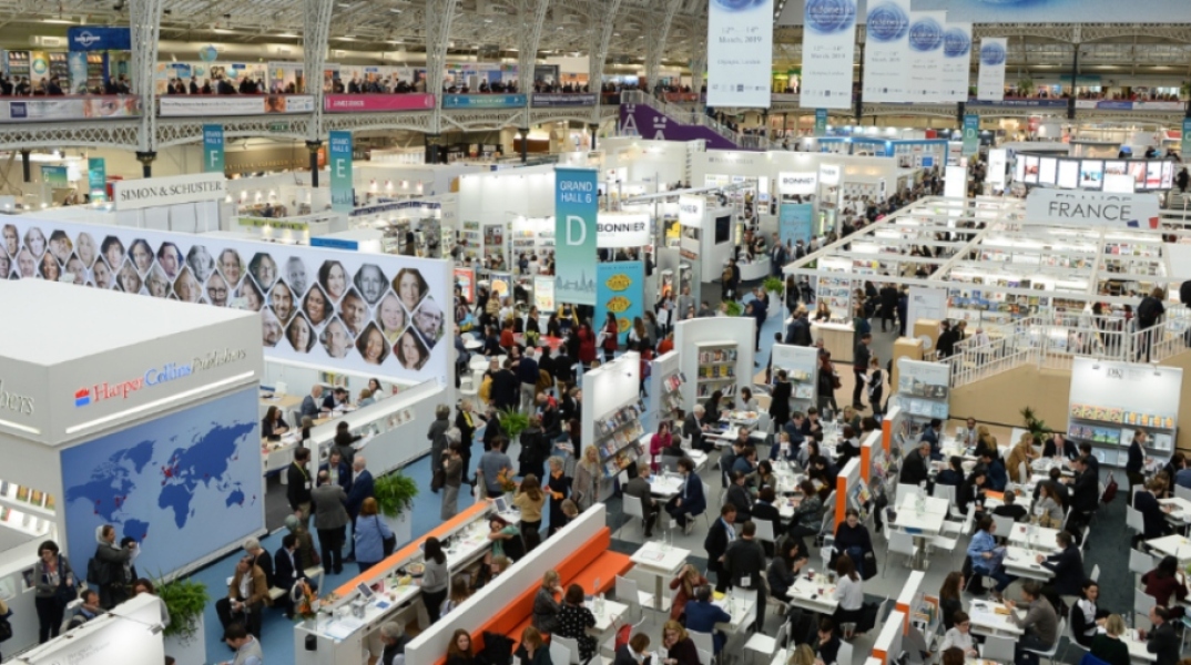 Η Ελλάδα στην Διεθνή Έκθεση Βιβλίου του Λονδίνου με 40 εκδότες