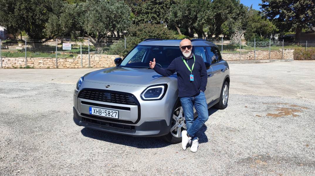 Το νέο MINI Countryman είναι ένα μινιμαλιστικό all-rounder